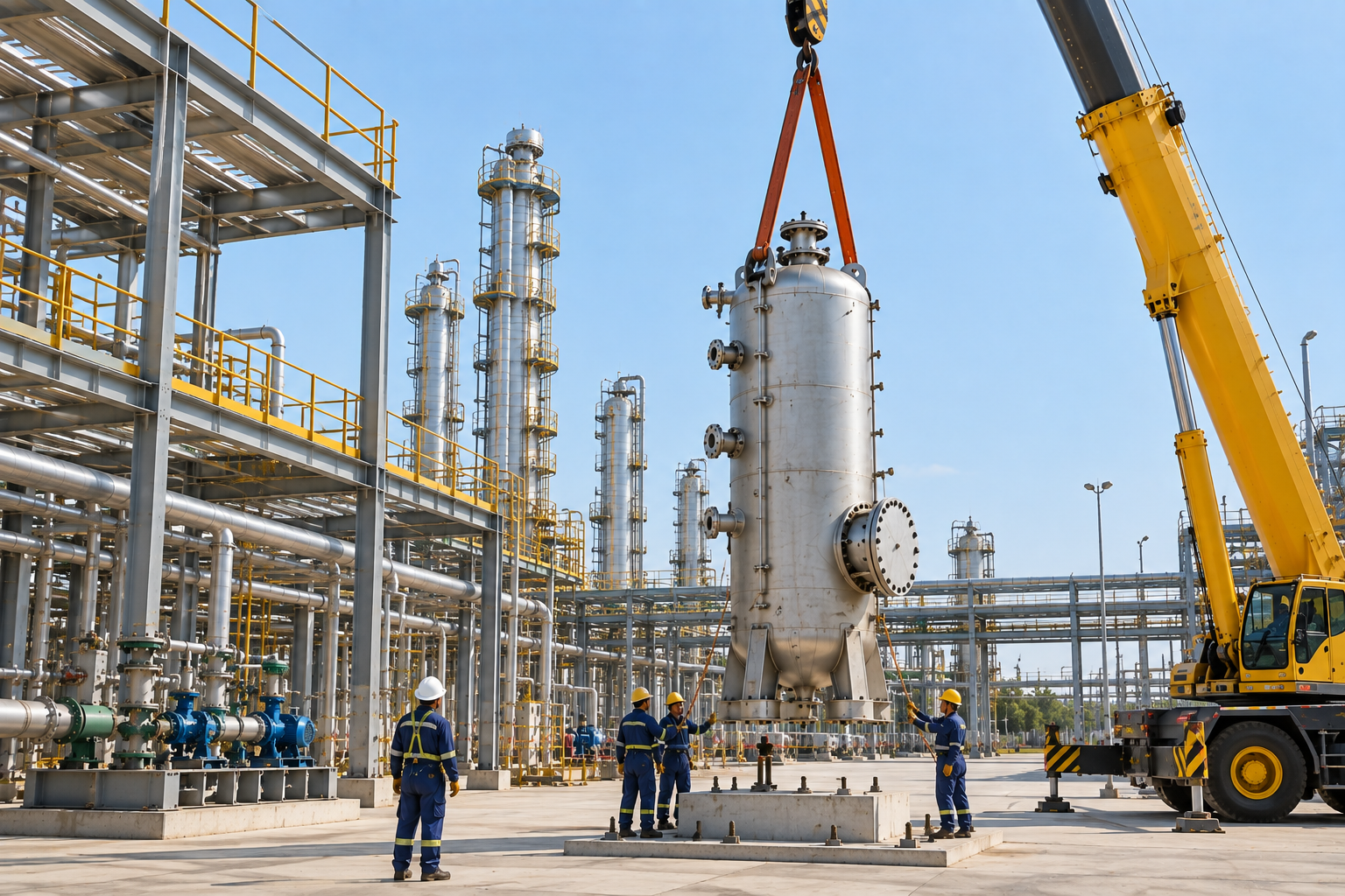 Process Equipment Installation